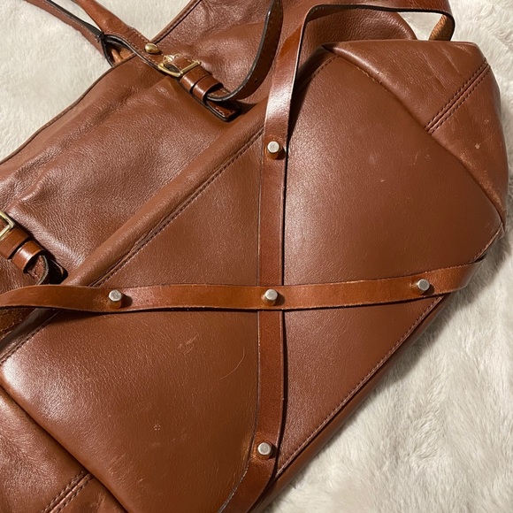 Burberry Leather Tote - Picture 7 of 10